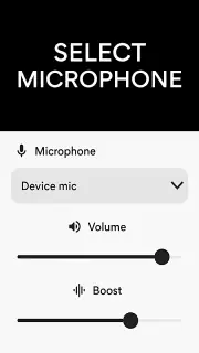 Amplificateur de micro screenshot 3