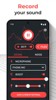 Amplificateur de microphone screenshot 6