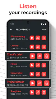 Amplificateur de microphone screenshot 8