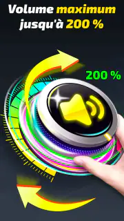 Amplificateur de son, XBooster screenshot 2