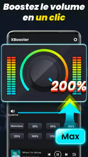Amplificateur de son, XBooster screenshot 3