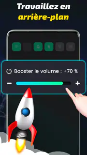 Amplificateur de son, XBooster screenshot 4