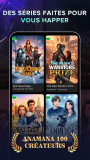 Anamana : Séries courtes screenshot 6