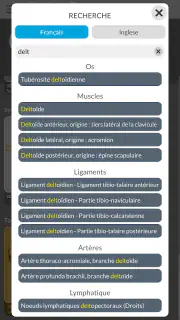 Anatomie - Atlas 3D screenshot 8