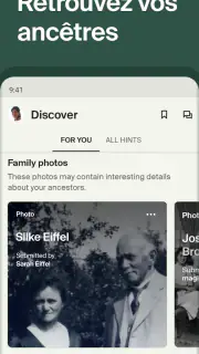 Ancestry : Généalogie et ADN screenshot 1