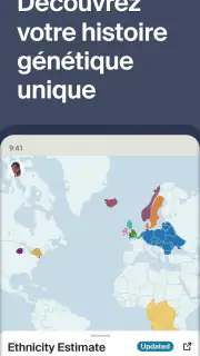 Ancestry : Généalogie et ADN screenshot 2