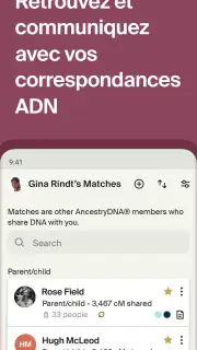 Ancestry : Généalogie et ADN screenshot 4
