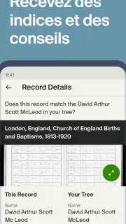 Ancestry : Généalogie et ADN screenshot 6