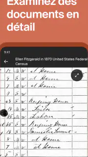 Ancestry : Généalogie et ADN screenshot 7