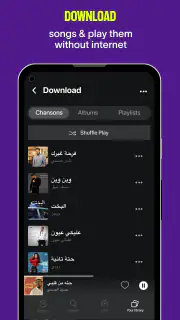 Anghami: Play music & Podcasts screenshot 5