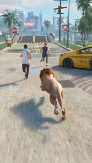 Animal Run: Wild Race screenshot 2