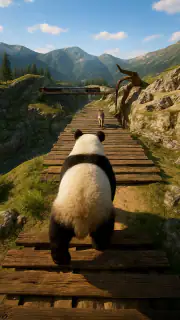 Animal Run: Wild Race screenshot 6