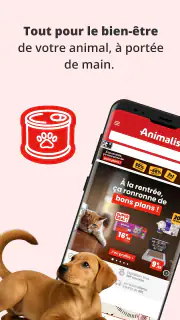 Animalis: Prix bas et promos screenshot 1