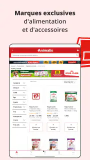 Animalis: Prix bas et promos screenshot 7