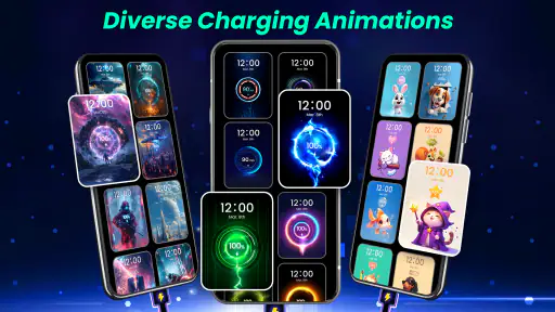 Animation Chargement Batterie screenshot