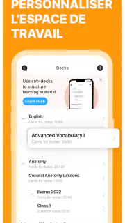 Anki Pro: Fiche de Revision screenshot 7
