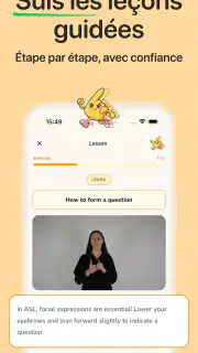 Anna : Langue des signes screenshot 4