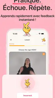 Anna : Langue des signes screenshot 6