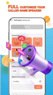 Annonce du nom de l'appelant screenshot 2