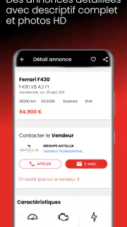 Annonces Automobile screenshot 4