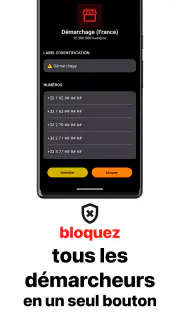 Anti SPAM bloqueur démarchage screenshot 1