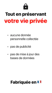 Anti SPAM bloqueur démarchage screenshot 5