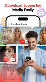 Any Video Downloader & Player screenshot 2
