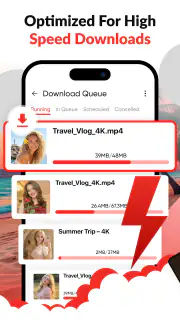 Any Video Downloader & Player screenshot 3