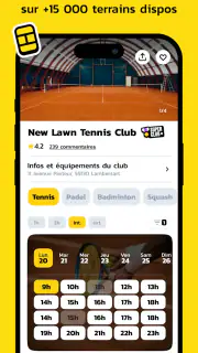 Anybuddy: Tennis Padel Squash screenshot 3