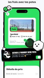 Anybuddy: Tennis Padel Squash screenshot 4