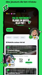 Anybuddy: Tennis Padel Squash screenshot 5