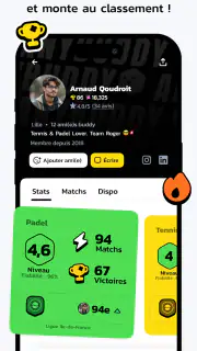 Anybuddy: Tennis Padel Squash screenshot 6