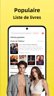 AnyStories - Romans & Livres screenshot 2