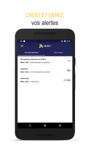 Apec : offres d’emploi cadre screenshot 4