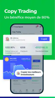 App de trading Speed XTrend screenshot 3