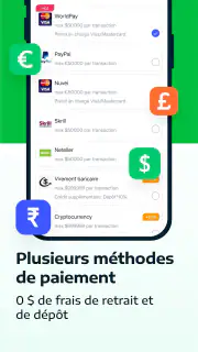 App de trading Speed XTrend screenshot 7