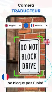 App de traduction de langues screenshot 2
