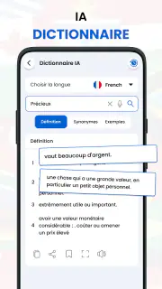 App de traduction de langues screenshot 4