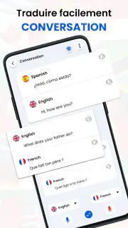 App de traduction de langues screenshot 5