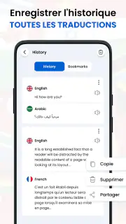 App de traduction de langues screenshot 6