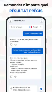 App de traduction de langues screenshot 7