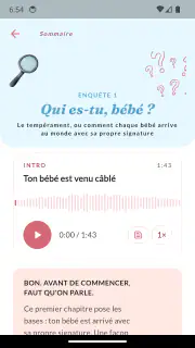 App du Détective : comprendre screenshot 3
