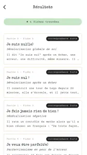 App du Détective : comprendre screenshot 6