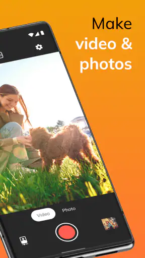 Appareil photo simple screenshot