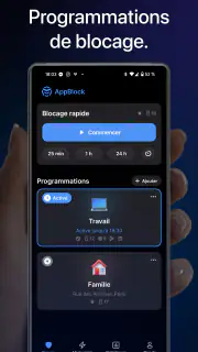 AppBlock - blocage d'applis screenshot 3