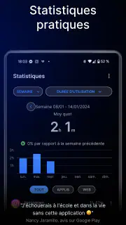 AppBlock - blocage d'applis screenshot 7