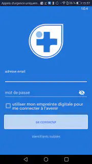 Appel Médical screenshot 1