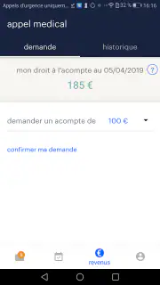 Appel Médical screenshot 4