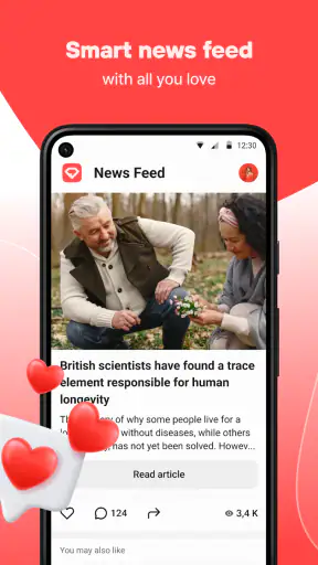 Appel video & chat - Gem Space screenshot