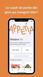 Appetia - Idée recette facile screenshot 1